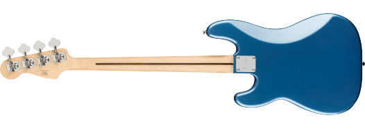 Squier Affinity Series® Precision Bass® PJ Laurel Fingerboard, Black Pickguard, Lake Placid Blue