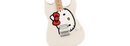 Fender® x Hello Kitty® White Stratocaster