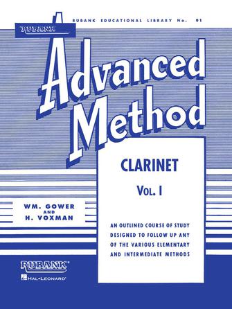 Rubank Advanced Method – Clarinet Vol. 1 Advanced Band Method