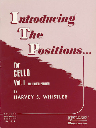 Introducing the Positions for Cello Volume 1 – Fourth Position