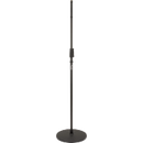Round Base Microphone Stand