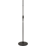 Round Base Microphone Stand