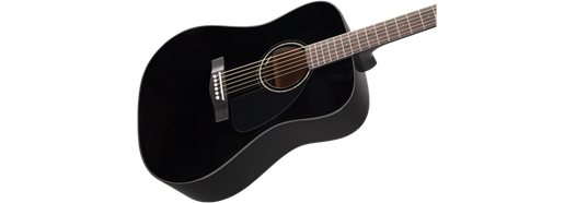 CD-60 Dreadnought V3 w/Case, Walnut Fingerboard, Black