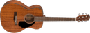 Fender CC-60S All-Mahogany Concert, Walnut Fingerboard, Natural