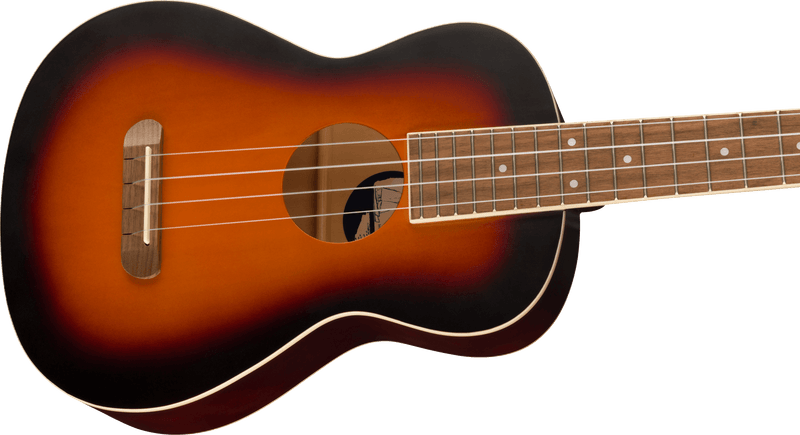 Fender Avalon Tenor Ukulele, Walnut Fingerboard, 2-Color Sunburst