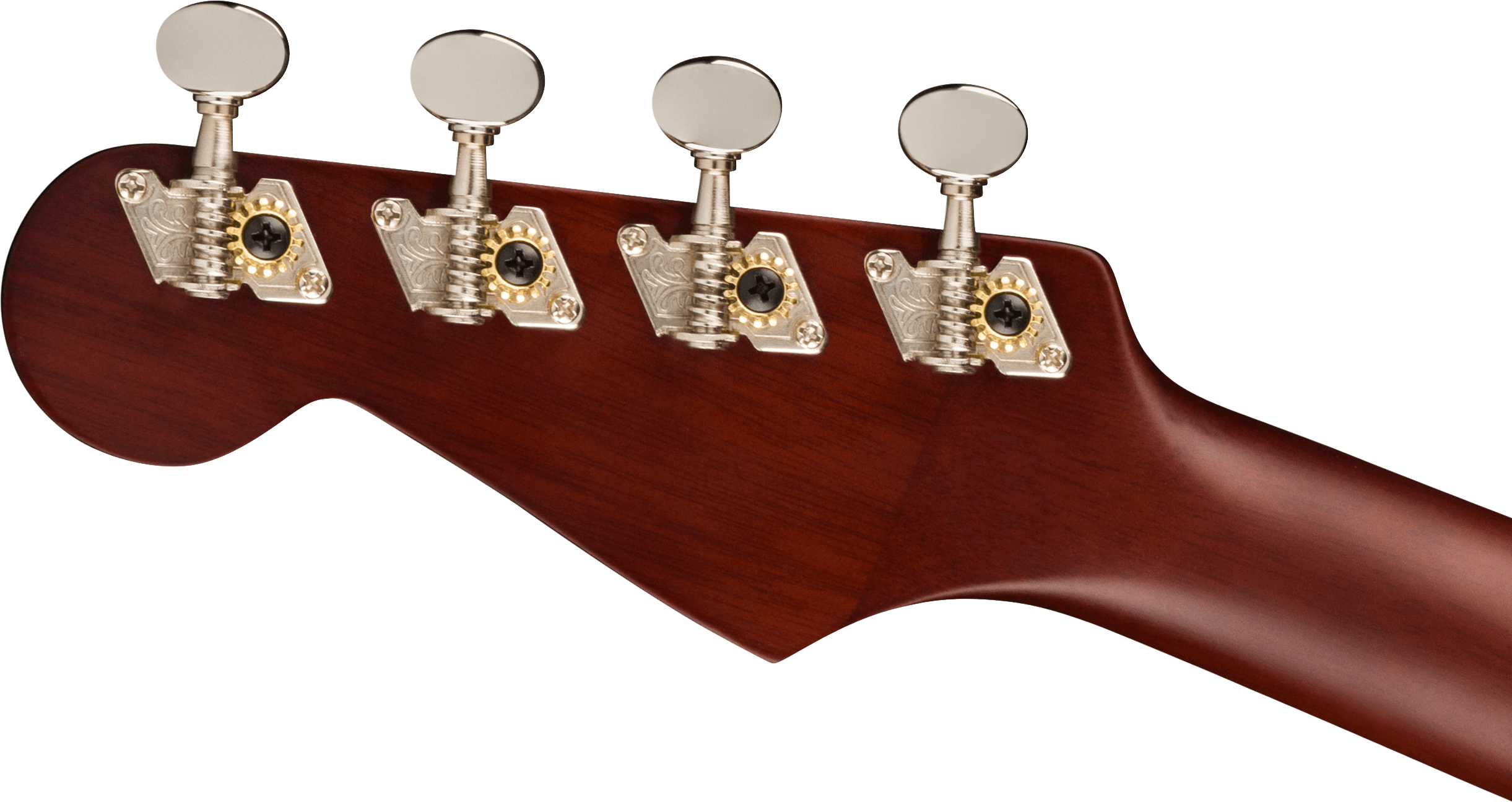 Fender Avalon Tenor Ukulele, Walnut Fingerboard, 2-Color Sunburst
