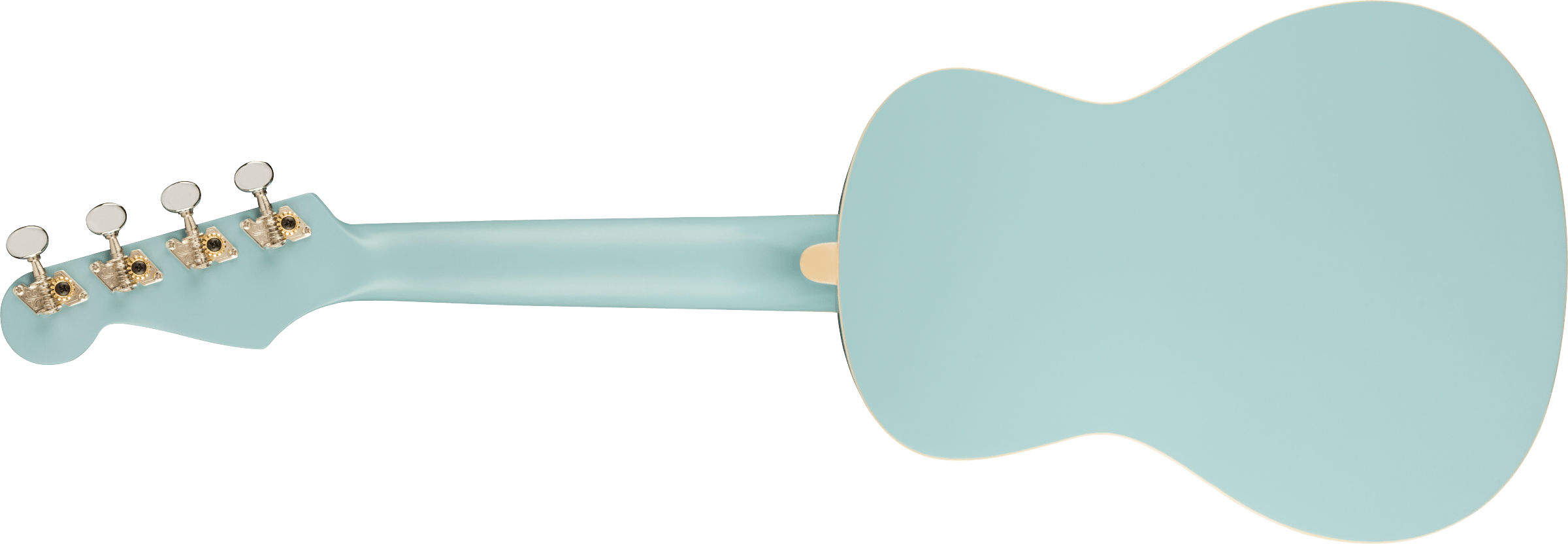 Fender Avalon Tenor Ukulele, Walnut Fingerboard, Daphne Blue