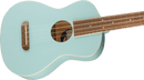 Fender Avalon Tenor Ukulele, Walnut Fingerboard, Daphne Blue