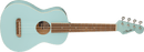 Fender Avalon Tenor Ukulele, Walnut Fingerboard, Daphne Blue