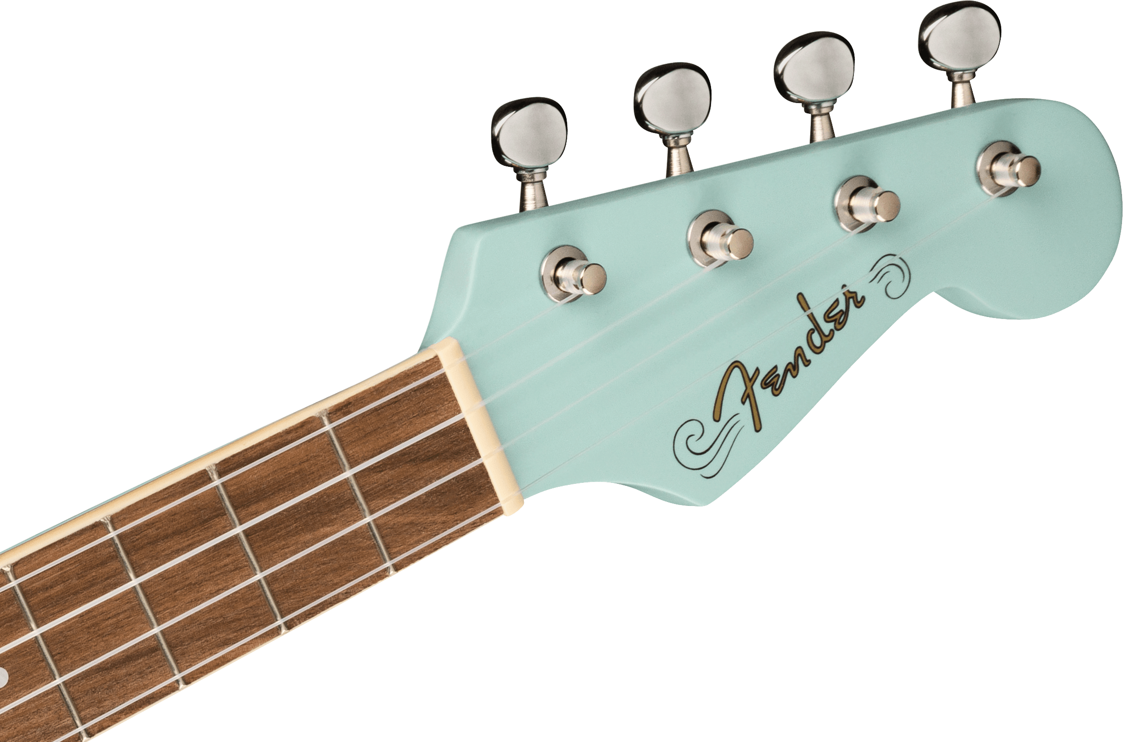 Fender Avalon Tenor Ukulele, Walnut Fingerboard, Daphne Blue