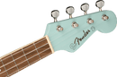 Fender Avalon Tenor Ukulele, Walnut Fingerboard, Daphne Blue