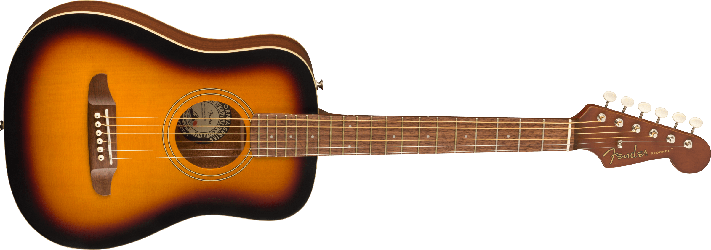 Fender Redondo Mini, Sunburst