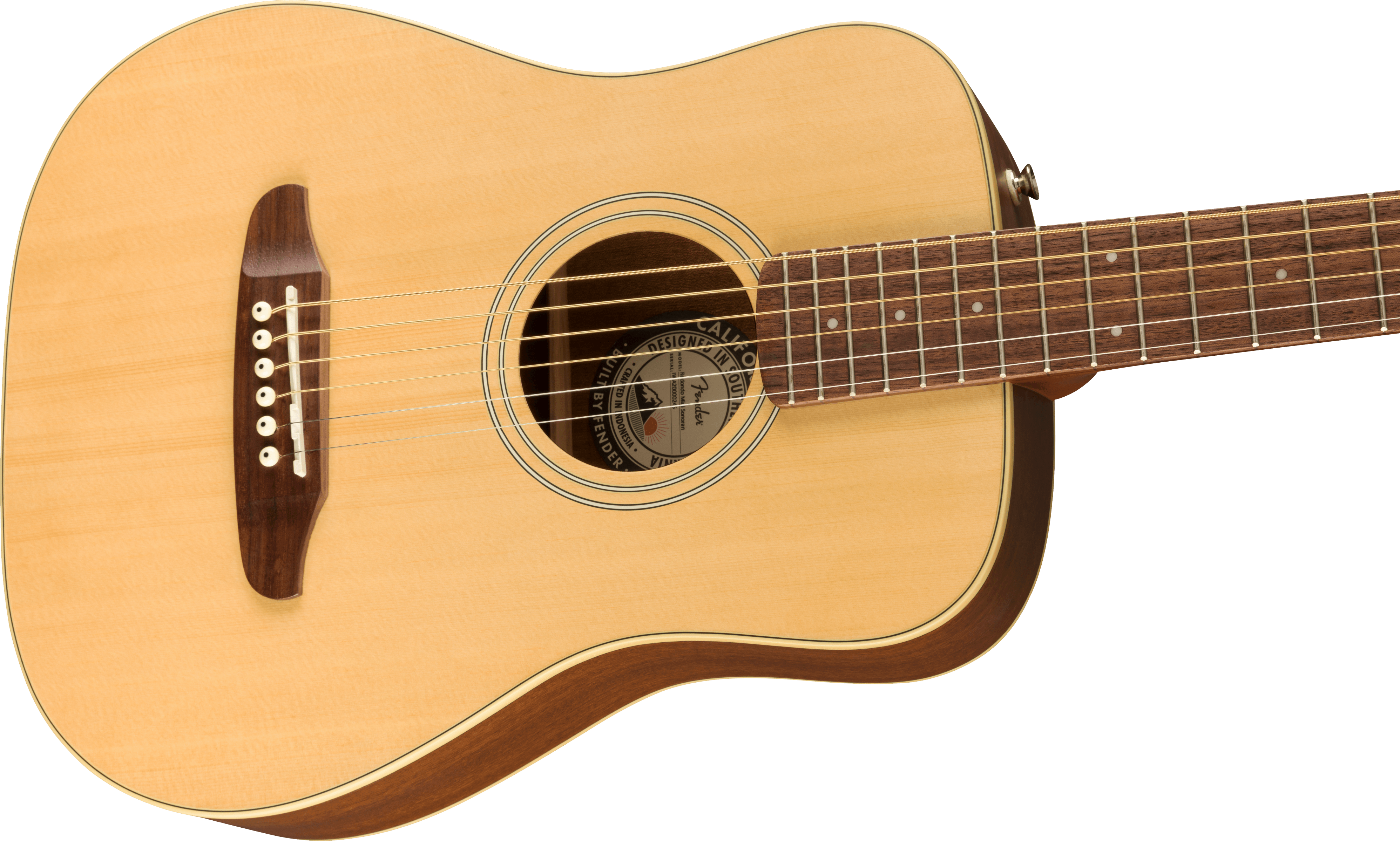 Fender Redondo Mini, Natural