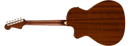 Fender Newporter™ Player, Walnut Fingerboard, Gold Pickguard, Sunburst
