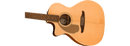Fender Newporter™ Player Left-Handed, Walnut Fingerboard, Gold Pickguard, Natural