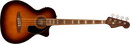 Fender Kingman™ Bass, Walnut Fingerboard, Black Pickguard, Shaded Edge Burst
