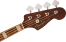 Fender Kingman™ Bass, Walnut Fingerboard, Black Pickguard, Shaded Edge Burst