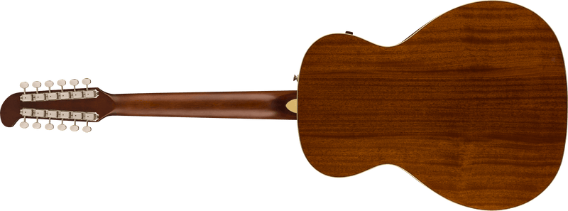 Fender Villager™ 12-String, Walnut Fingerboard, Tortoiseshell Pickguard, Aged Natural