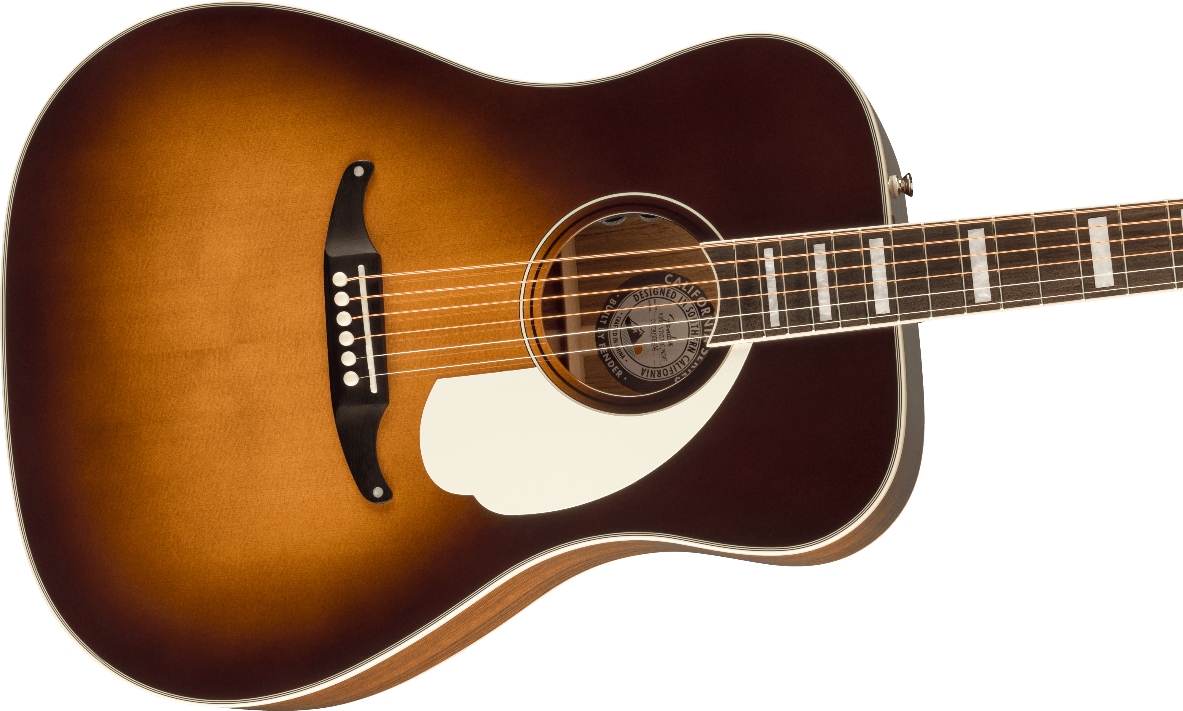 Fender King Vintage, Ovangkol Fingerboard, Aged White Pickguard, Mojave
