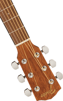 Fender FA-15 3/4 Scale Steel with Gig Bag, Walnut Fingerboard, Moonlight Burst