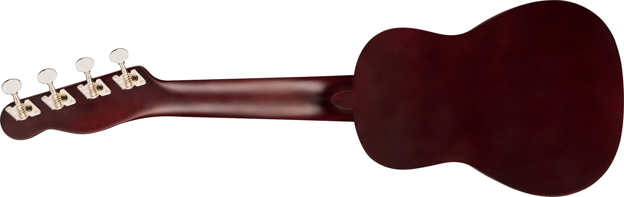 Fender Venice Soprano Uke, Walnut Fingerboard, 2-Color Sunburst