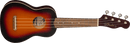 Fender Venice Soprano Uke, Walnut Fingerboard, 2-Color Sunburst