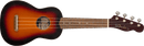 Fender Venice Soprano Uke, Walnut Fingerboard, 2-Color Sunburst