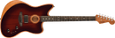 Fender American Acoustasonic® Jazzmaster® All-Mahogany - Bourbon Burst
