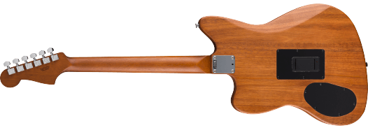 Fender Acoustasonic® Standard Jazzmaster® Aged Natural