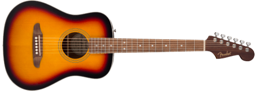 Fender California Standard Redondo™ Mini with Bag 3-Color Sunburst