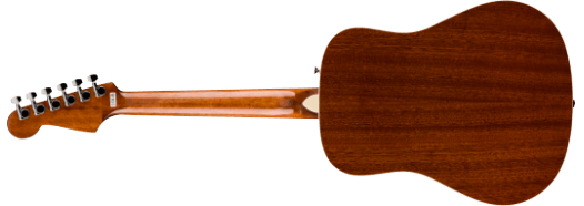 Fender California Standard Redondo™ Mini with Gig Bag Natural Sapele