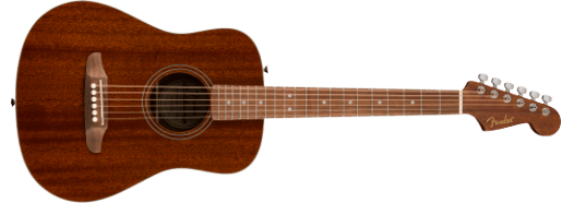 Fender California Standard Redondo™ Mini with Gig Bag Natural Sapele
