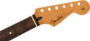 Fender Satin Roasted Maple Stratocaster® Neck, 22 Jumbo Frets, 12", Rosewood, Flat Oval Shape