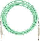 Fender Original Series Instrument Cable, 10', Surf Green
