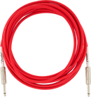 Fender Original Series Instrument Cable, 18.6', Fiesta Red