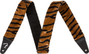 Wild Animal Print Strap, Tiger, 2"