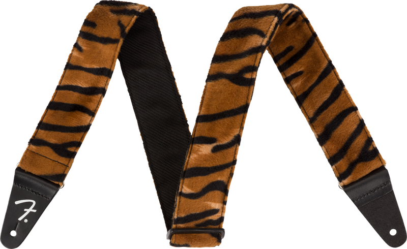 Wild Animal Print Strap, Tiger, 2"