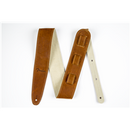 Fender Ball Glove Leather Strap, Brown, 2.5"