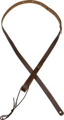 Fender Paramount Mandolin Leather Strap, Brown