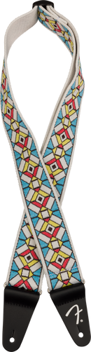 Fender Pasadena Woven Strap, Cathedral, 2"