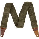 Fender Corduroy Strap, Antique Olive, 2"