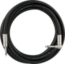 Fender 15' Professional Series Kill Switch Cable, Straight/Angle