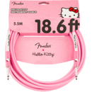 Fender® x Hello Kitty® Pink Original Cable 18.6'