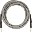 Fender Professional Series Instrument Cable, 15', White Tweed