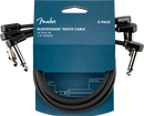 Fender Blockchain 24" Patch Cable, 3-pack, Angle/Angle