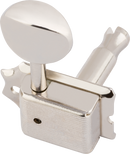 Fender Pure Vintage Guitar Tuning Machines, Nickel/Chrome, (6)