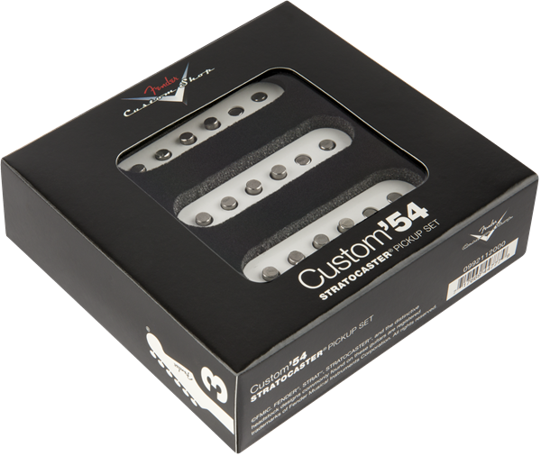 Fender Custom Shop Custom '54 Stratocaster® Pickups, Set of 3