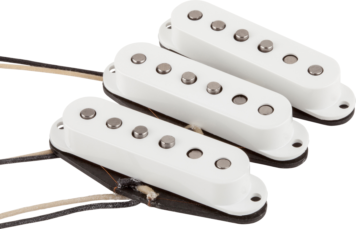 Fender Custom Shop Custom '54 Stratocaster® Pickups, Set of 3