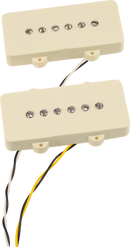 Fender Cunife®/Cobalt Chrome Jazzmaster® Pickup Set