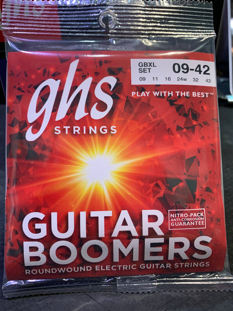 GHS Electric Guitar Boomers GBXL 9-42